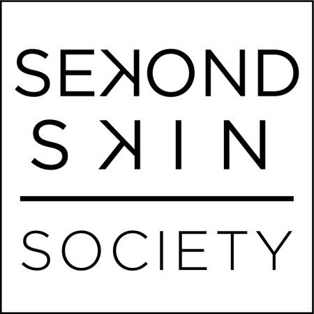 The Sekond Skin Society logo: the brand name of the Sekond Skin Society adaptive and inclusive fitness app.